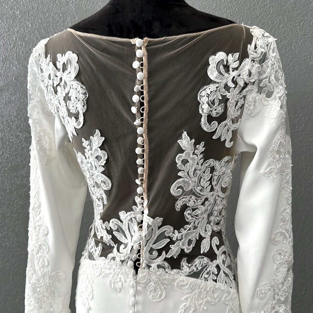 Pronovias Marisa Wedding Dress - Picture 11 of 13